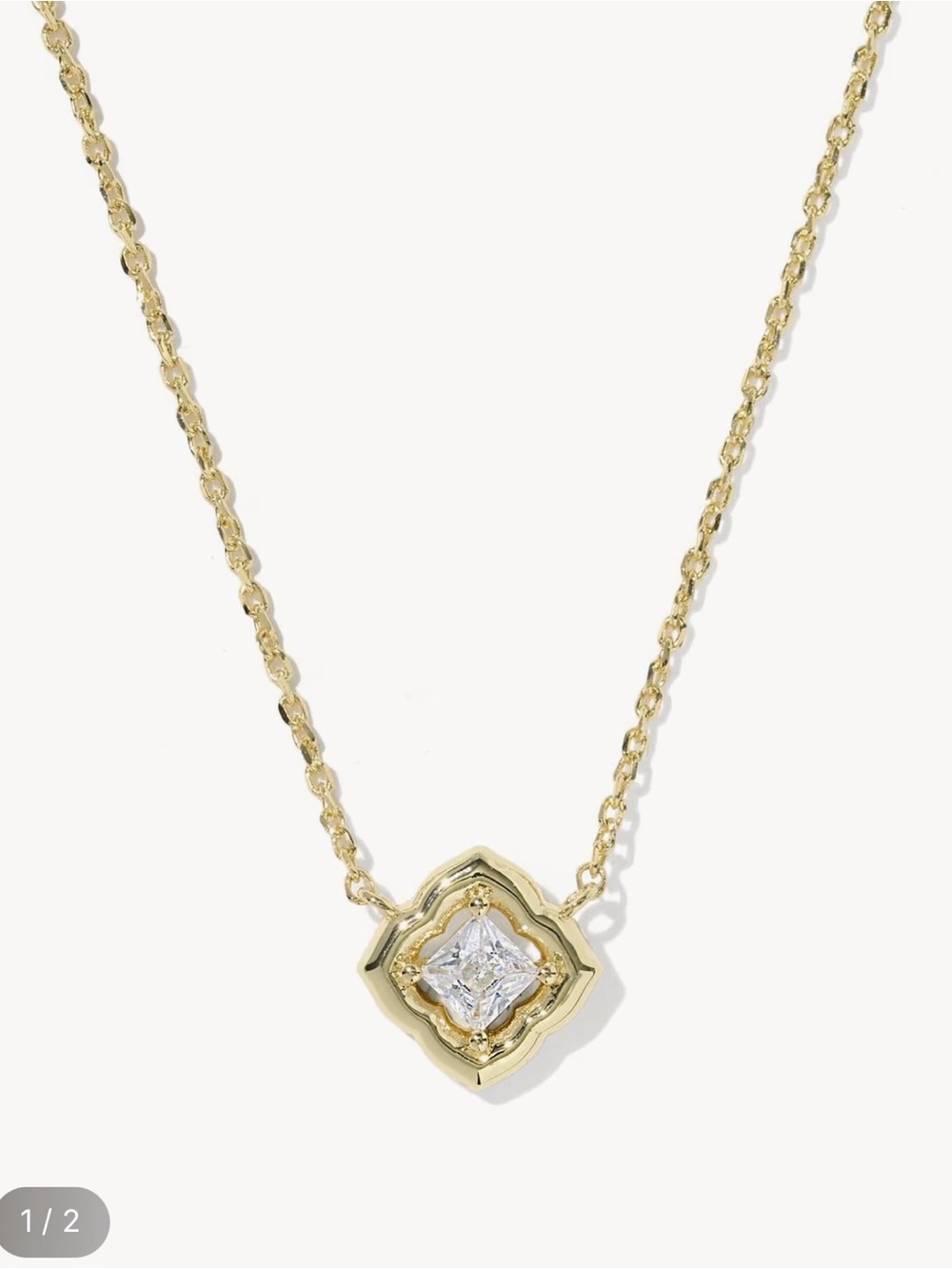 NWT Kendra Scott Mallory Necklace